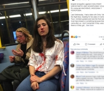 Casal de mulheres é agredido por gangue em ônibus em Londres