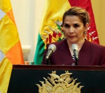 Ex-presidente boliviana Jeanine Áñez é presa