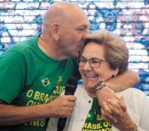 Mãe do empresário Luciano Hang morre após ser internada com Covid-19