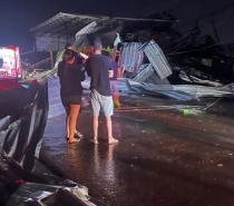 Mulher morre e outras 57 pessoas ficam feridas após centro esportivo desabar durante temporal no RS