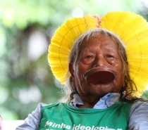 Líder indígena, cacique Raoni é internado com Covid-19 em Mato Grosso