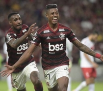 Flamengo vence o Inter