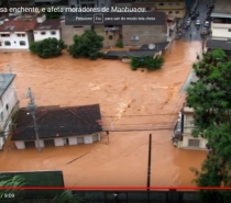 MANHUAÇÚ DEBAIXO D'AGUA