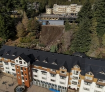 Deslizamento em hotel de luxo em Bariloche deixa morto e desaparecidos