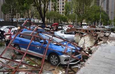 Tufão Lekima deixa 18 mortos e 16 desaparecidos na China