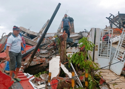 Terremoto na Indonésia deixa mortos