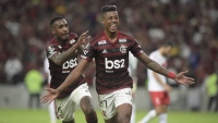 Flamengo vence o Inter