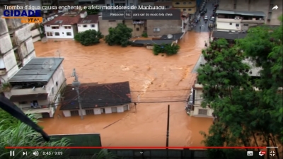 MANHUAÇÚ DEBAIXO D&#039;AGUA