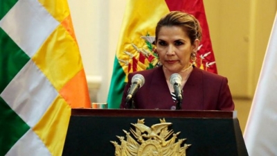 Ex-presidente boliviana Jeanine Áñez é presa