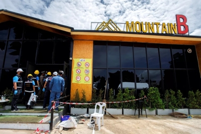 Incêndio em boate na Tailândia deixa 14 mortos e 40 feridos